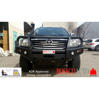 EFS Stockman Full Bumper Replacement Bullbar Suitable For Toyota Hilux 2012-2015