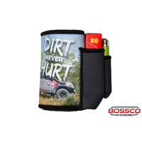 Bosscoauto Stubby Holder With Cigarette and Lighter Pouch