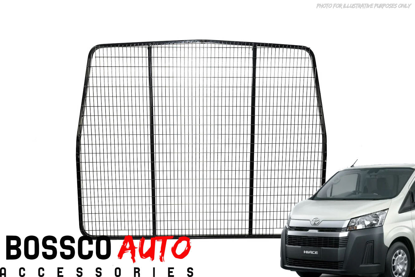 Cargo Barrier Suitable For Toyota Hiace LWB 2019-2023