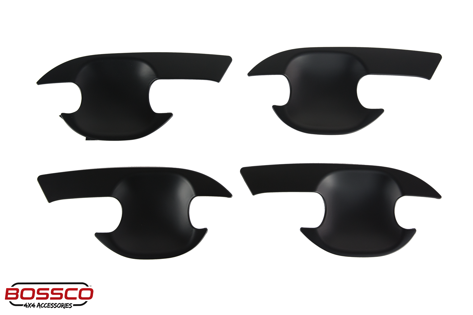 Black Door Handle Bowl Covers Protectors Suitable For Ford Ranger