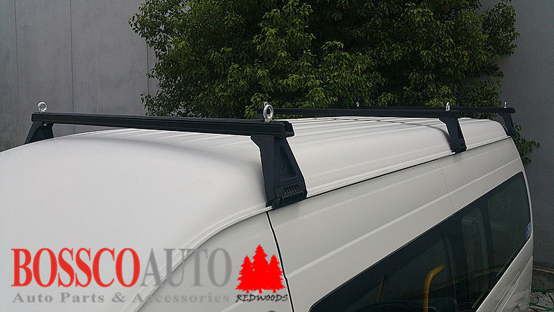 Black Heavy Duty Roof Racks Suitable for Toyota Hiace Commuter
