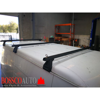 Heavy Duty Black Roof Racks for Mercedes Benz Sprinter (Low Roof) series 2000 - 2005