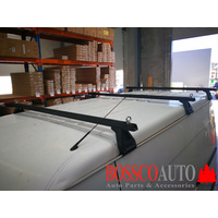 Universal Heavy Duty Black ROOF RACKS for Low Roof Vans