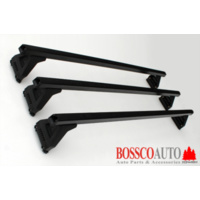 Heavy Duty Black ROOF RACKS suitable for Land Rover Range Rover Vogue 1983-1994