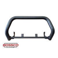 Black Nudge Bar Suitable For Ford Ranger PX MKII 2015-2021 with Tech Pack & Front Sensors