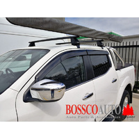 Weather shields suitable for Nissan Navara NP300/D23 2014-2020