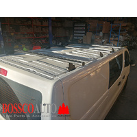 Set of 3 Black Heavy Duty Roof Racks Suitable For Mitsubishi Express X82 2020-2022