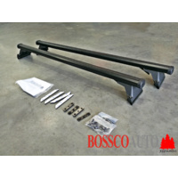 Black Heavy Duty Roof Racks suitable for all Utes