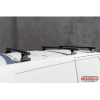 Set of 3 Heavy Duty Roof Racks Suitable for Fiat Scudo Van 2007-2016