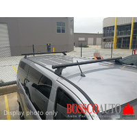 Black Heavy Duty Roof Racks suitable for Hyundai iMax 2007-2018 (2 bars)