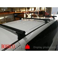 Black Heavy Duty Roof Racks suitable for Hyundai iMax 2007-2018 (3 bars)