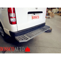 Silver Rear Step / Technician Step Suitable For Toyota Hiace LWB 2005-2019