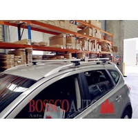 Silver Roof Racks suitable for Mercedes-Benz C Class Wagon