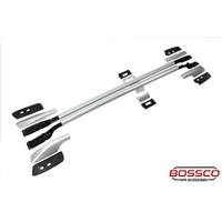 Silver ROOF RAILS Suitable for Toyota Landcruiser 200 Series 2008-2021