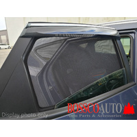 Magnetic Window Sun Shades suitable for Jeep Compass 2008-2023 - Runout Sale