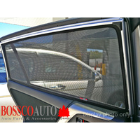 Rear Door Window Magnetic Sun Shades suitable for Dodge Journey 2009-2020