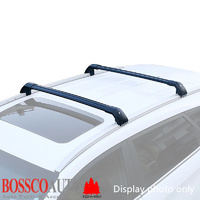 Black Roof Racks Suitable for BMW X3 2012-2018