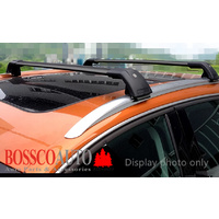 Black Roof Racks suitable for Toyota Fortuner 2015-2020