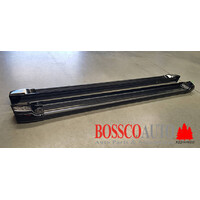 Side Steps Running Boards suitable for Holden Colorado / Isuzu D-Max 2012-2020