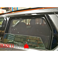 Magnetic Sun Shades suitable for Isuzu D-Max 2012-2019
