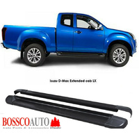 Side Steps (Running Boards) Suitable for Isuzu D-MAX 2012-2020 (Extended Cab)
