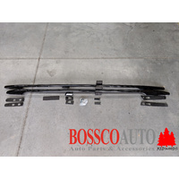 Black Roof Rails Suitable For Nissan Patrol Y62 2010-2020