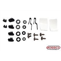 Fitting Kit for Tinted Bonnet Protector suitable for Toyota Hilux 2005-2011
