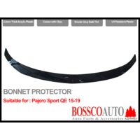 Tinted Bonnet Protector suitable for Mitsubishi Pajero Sport QE Series 2015-2019