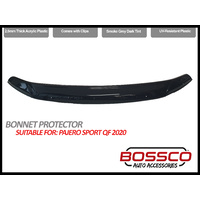 Bonnet Protector suitable for Mitsubishi Pajero Sport QF Series 2020-2022