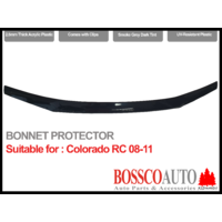 Tinted Bonnet Protector suitable for Holden Colorado RC 2008-2012 - Runout
