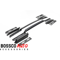 Black Roof Rails Suitable For Holden Colorado RG 2012-2020