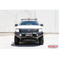 Full Bumper Replacement Steel No Loop Bullbar Suitable For Ford Ranger PX 2012-2015