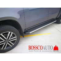 Side Steps / Running boards Suitable for Mercedes-Benz X Class 2017-2020
