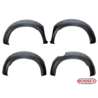 KQD style fender flare suitable for Toyota Hilux 12-15