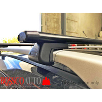 Black Universal 53" Claw-Style Roof Racks Suitable with Roof Rails For Nissan Murano, Pathfinder, Dualis & Qashqai