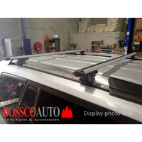Silver Universal 53" Claw-Style Roof Racks Suitable with Roof Rails For Toyota