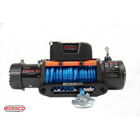 BA 12000lb Premium Electric Winch 12V Synthetic Rope 26M Wireless Remote 4WD 4x4