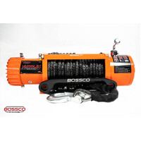 BA 14500lb Elite Electric Winch 12V Synthetic Rope 26M Wireless Remote 4WD 4x4