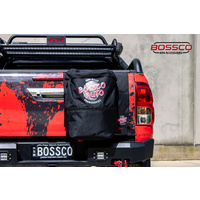 Bossco Auto Dirty Gear Sack With Ute Tailgate Protection Mat