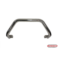 Silver Stainless Steel Bulldog Nudge Bar Suitable For Holden Colorado 2012-2020 (Suits Front parking Sensors)