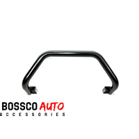Black Bulldog Nudge Bar Suitable For Volkswagen Amarok 2010-2021 (Suits Front parking Sensors)