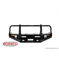 ADR APPROVED Front Bumper Replacement Bull Bar Bullbar Suitable for Toyota Hilux 2005-2011