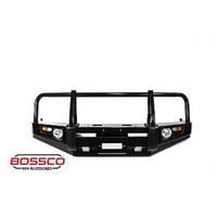 ADR APPROVED Front Bumper Replacement Bull Bar Bullbar Suitable for TOYOTA LANDCRUISER 105 Series 