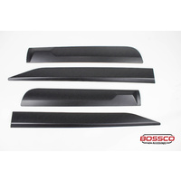 Side Door Rugged Style Body Moulding Cladding Suitable For Toyota Hilux 2015-2020