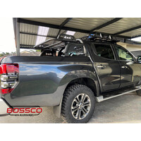 Loaded Sports Bar with Roof Basket Suitable for Mitsubishi Triton ML MN MQ 2005-2019
