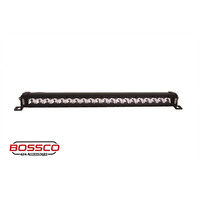 Bossco 20" NR Single Row LED Light Bar | 1 Lux @ 460m | W/ Sliding Brackets