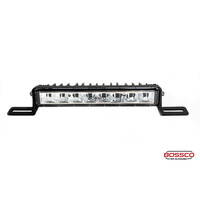Modular 10" Single Row LED Light Bar w/ Wiring Harness | 4200 Lumens Each | Fitted with Osram LEDs
