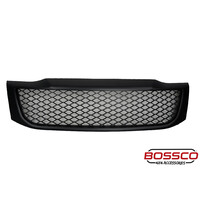 Front Black Mesh Grille Suitable For Toyota Hilux 2012-2015