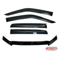Weather Shields and Bonnet Protector Suitable For Isuzu Dmax 2020 - 2022