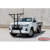 Complianced Nudge Bar with 125kg Tested H-Rack Suitable For Isuzu D-Max 2020-2022